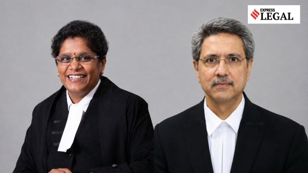 Justices Prathiba M Singh and Vikas Mahajan