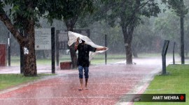 The active monsoon is likely to bring heavy rainfall to several regions, increasing the risk of waterlogging and flooding. (Express image by Amit Mehra)