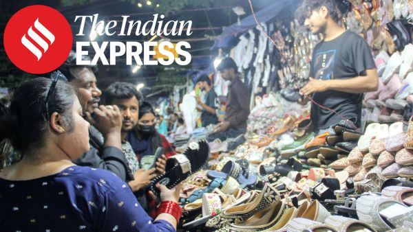 Delhi weekly market