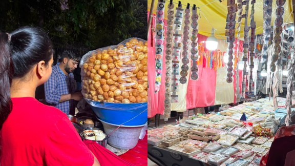 Delhi weekly markets