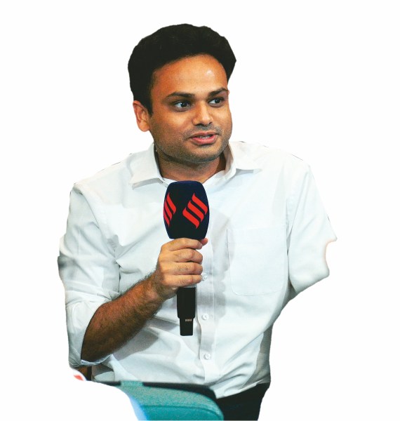AI experts Pratyush Kumar and Rajan Anandan, AI expert Pratyush Kumar, AI expert Rajan Anandan, artificial intelligence, Express Adda, Indian express news, current affairs