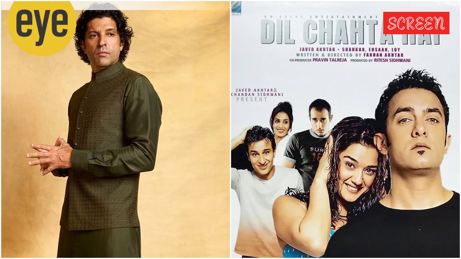 'Lot of rejections': Farhan Akhtar on Hrithik Roshan, Abhishek Bachchan refusing Dil Chahta Hai
