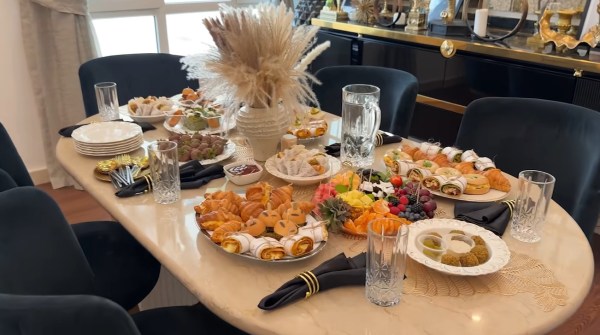 Inside Sania Mirza Dubai house