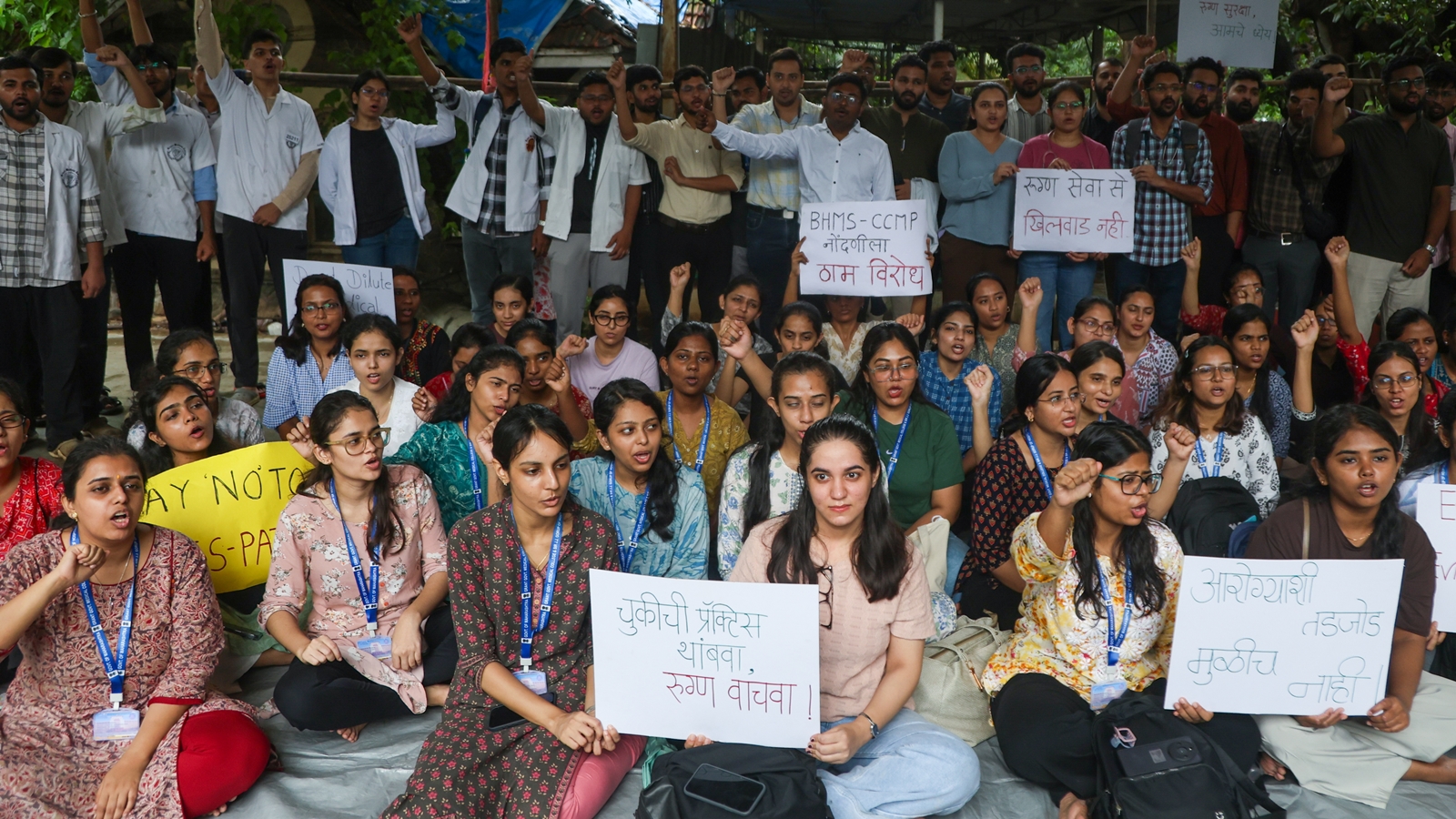 Resident doctors' protest impacts OPDs, surgeries across Maharashtra