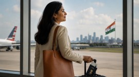 Dr Neeraja Nagarajan return to India