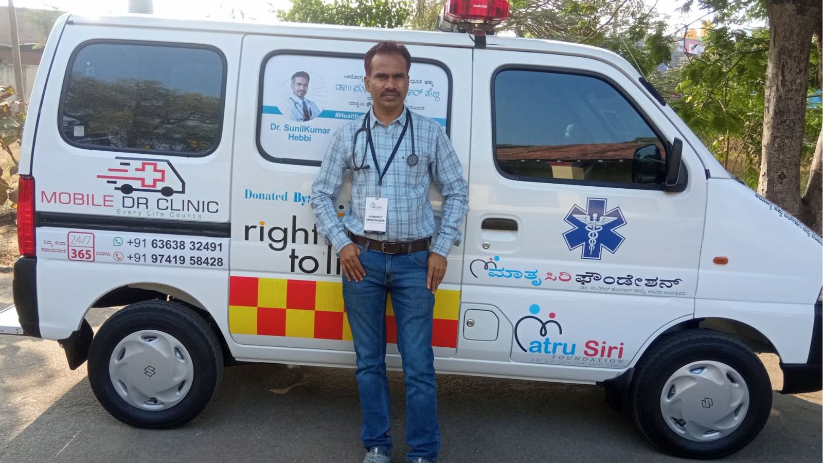 Unsung heroes | Doctor who quit private jobs to bring free healthcare to doorstep