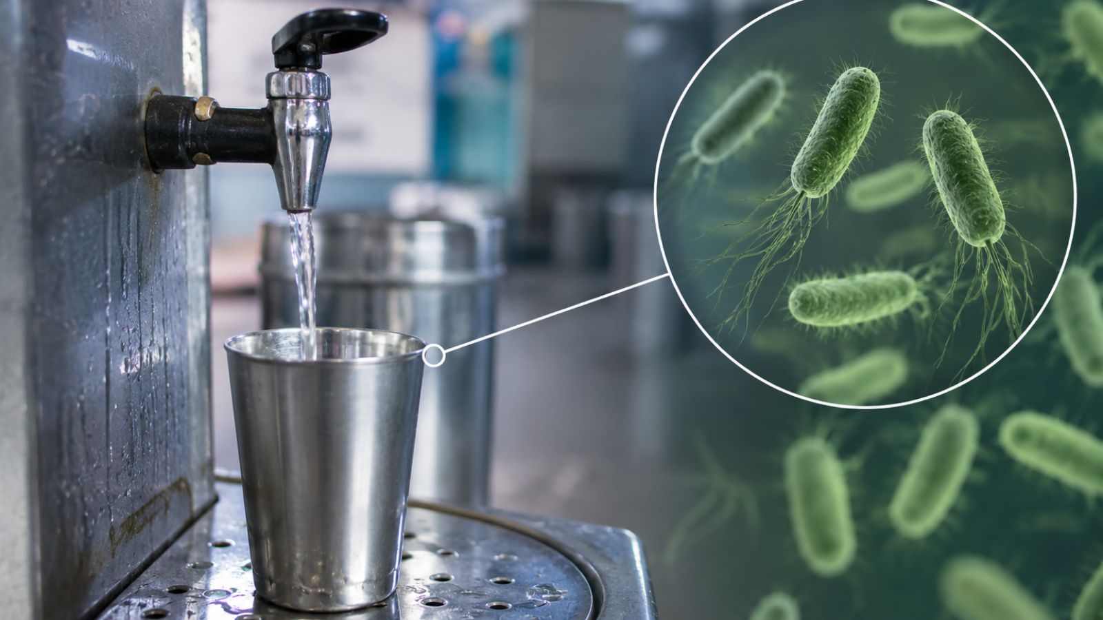 E. coli in railway station water: Doctor explains what it means for you E. coli in railway station water: Doctor explains what it means for you