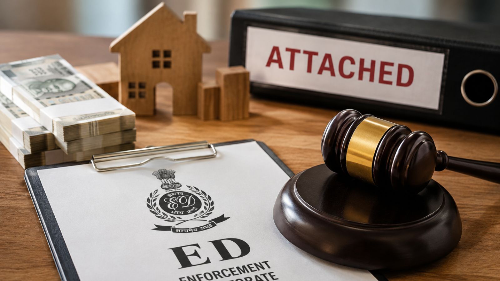 दहोद फर्जी सिंचाई कार्यालय घोटाले में ईडी ने 22.70 करोड़ रुपये की संपत्ति कुर्क की