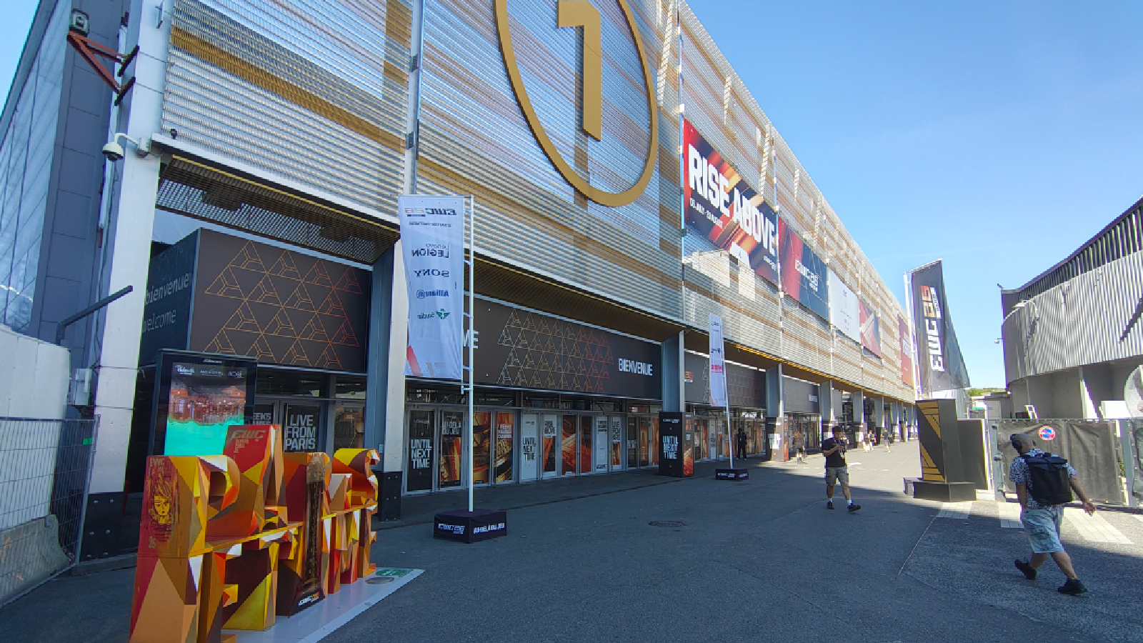 Paris Expo Porte de Versailles, the venue of Esport World Cup 2026. (Express Photo)