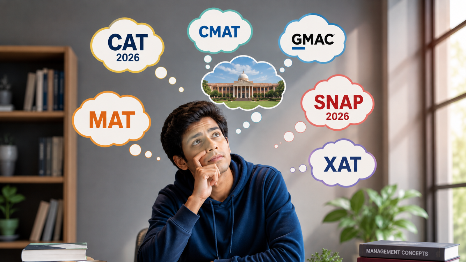 MBA प्रवेश परीक्षा गाइड: CAT, XAT और SNAP के बीच सही चुनाव कैसे करें?