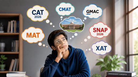 Entrance exam options for MBA aspirants