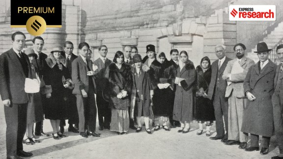 Indian activists in Berlin