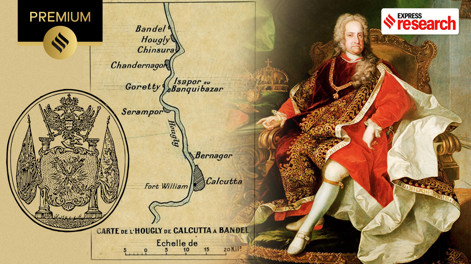 From a Belgian port to Bengal: The forgotten story of Austria's colonies in India