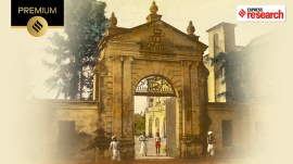 Gateway to the Danish government house in Serampore (Wikimedia Commons)