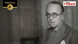 Sir Cyril Radcliffe (Wikimedia Commons, edited by Abhishek Mitra)
