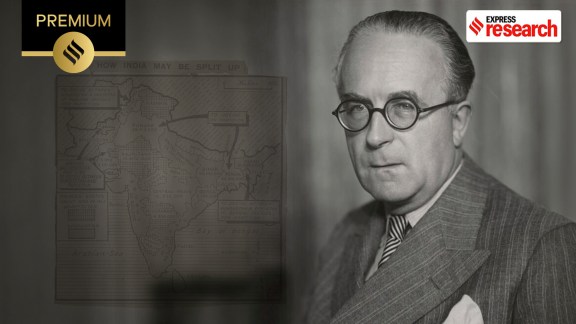 Sir Cyril Radcliffe (Wikimedia Commons, edited by Abhishek Mitra)