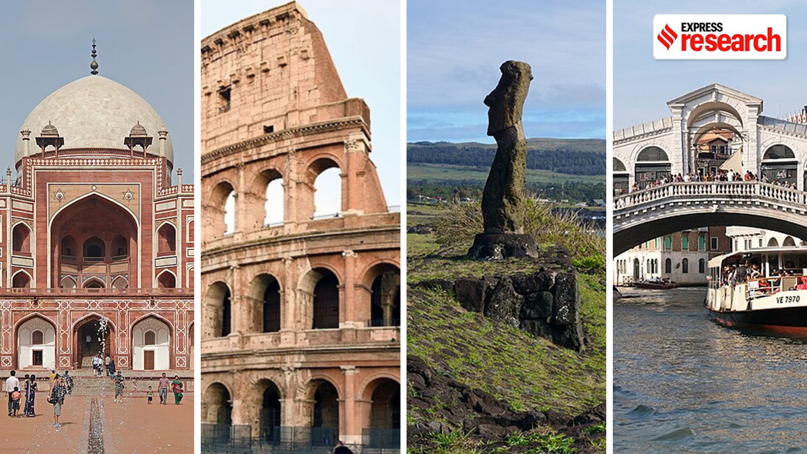From Delhi to Venice: How World Heritage Sites are battling pollution, climate change