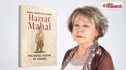 Hazrat Mahal: The Rebel Begam of Awadh, published by Pan Macmillan India (edited by Abhishek Mitra)