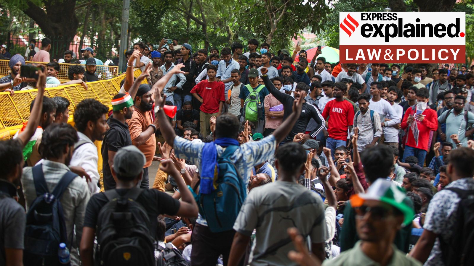 How states can withdraw FIRs against students booked during CJP protests