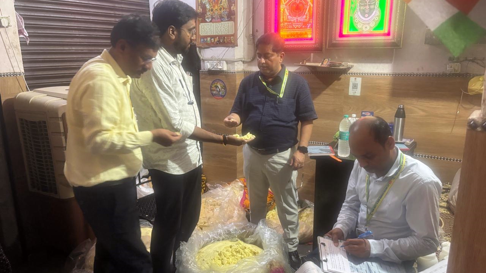 Detergent, talcum powder in khoya? UP cracks down on adulterated dairy products