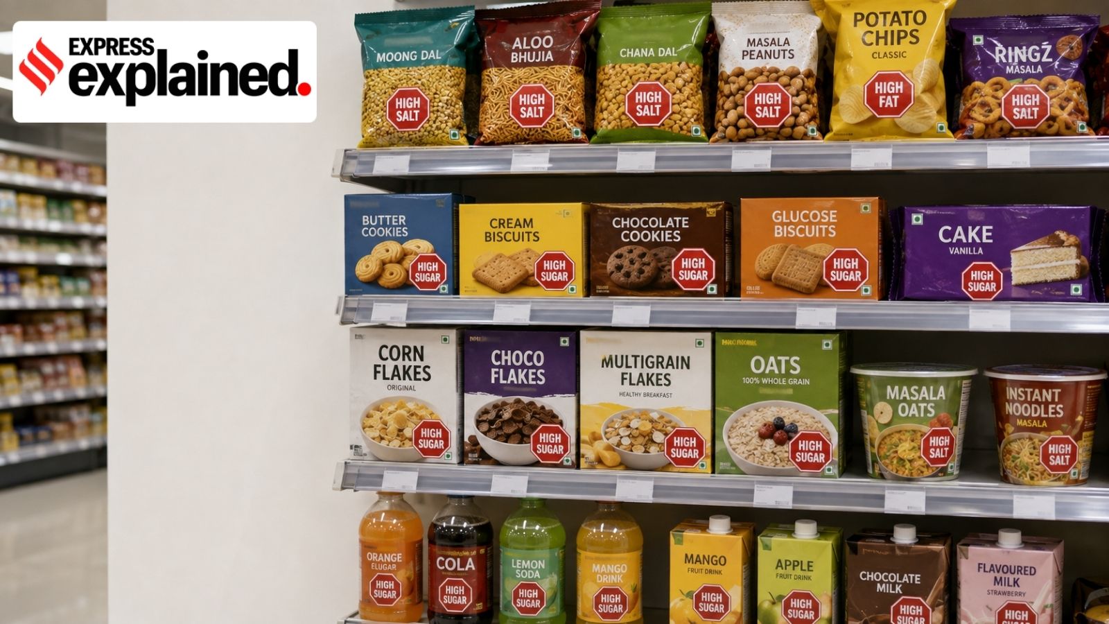 Why snacks high in fat, sugar, and salt may soon carry red warning labels