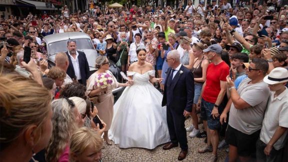 Ronaldo and Georgina have been engaged since last year.
