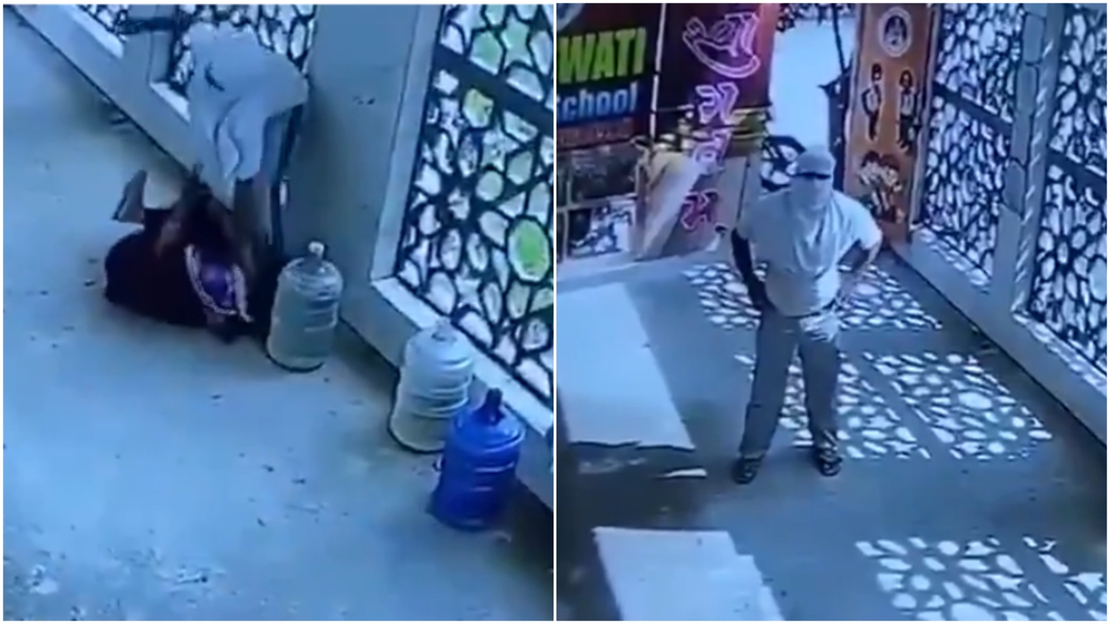 Faridabad school teacher dragged out of classroom, stabbed 20 times by stalker, dies