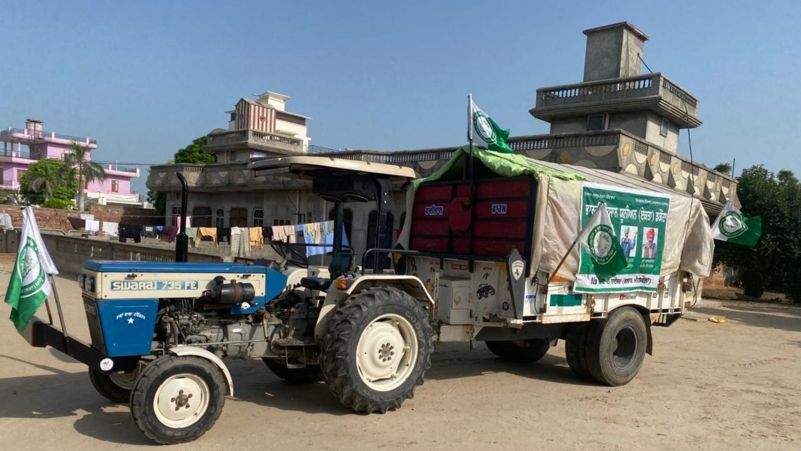 Farmers gear up for week-long Chandigarh-Mohali protest, announce route