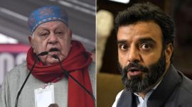 Aga Ruhullah National Conference exit