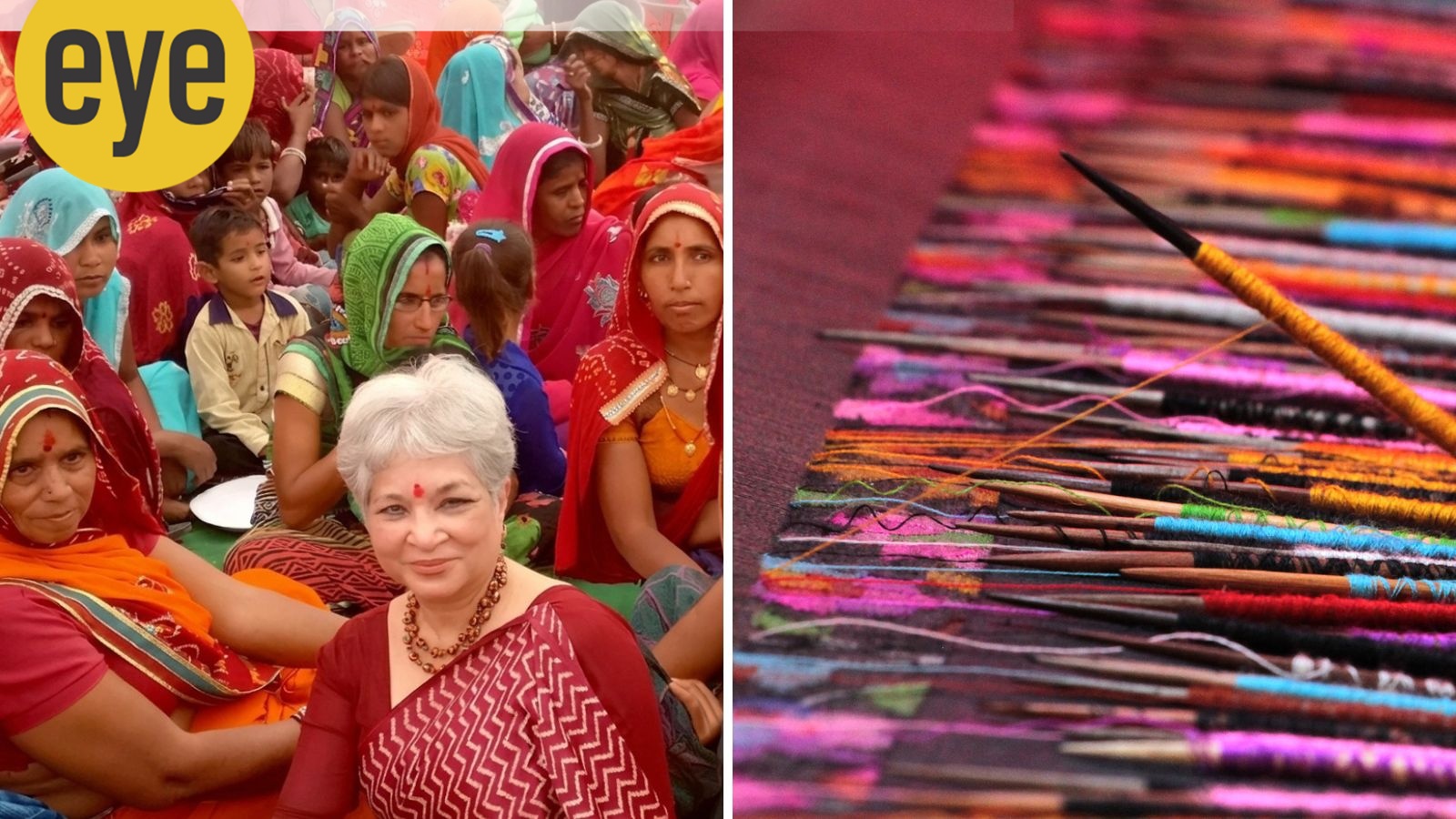 Laila Tyabji on India's Handloom Heritage: The Weaves, Artisans and Dastkar's journey