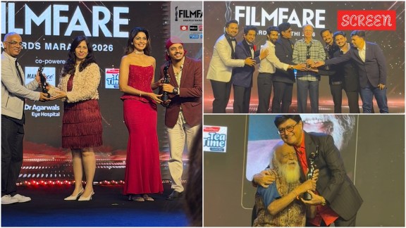 Filmfare Awards Marathi 2026 Winners