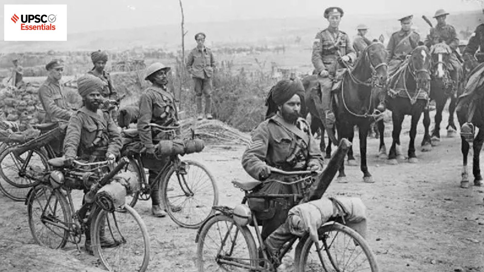 Overview of India's Freedom Struggle and UPSC Mains Practice on Related Topics