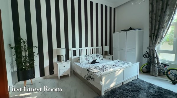 Inside Sania Mirza Dubai house