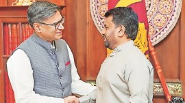 Misri meets Lanka President, bilateral projects in focus