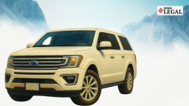 Fortuner consumer court news SUV compensation insurance claim stolen car