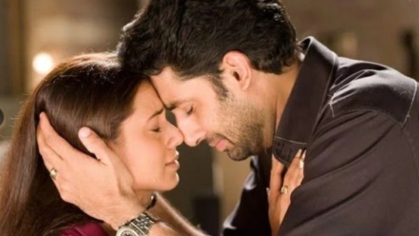 A still from Kabhi Alvida Naa Kehna.