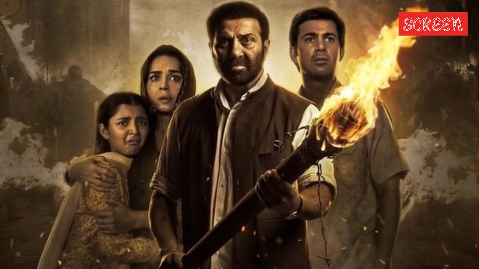बटवारा 1947 बॉक्स ऑफिस कलेक्शन: सनी देओल की फिल्म की रफ्तार थमी, 'आवारापन 2' ने मारी बाजी