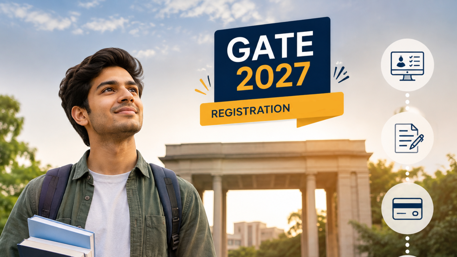 GATE 2027 registration begins today at gate2027.iitm.ac.in; what’s new this year?