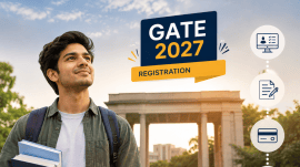 GATE 2027 Registrations