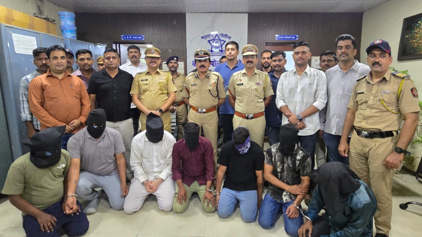 Assassination Plot Against Vasai Industrialist Uncovered: ₹32-Crore Dispute Leads to Shooting