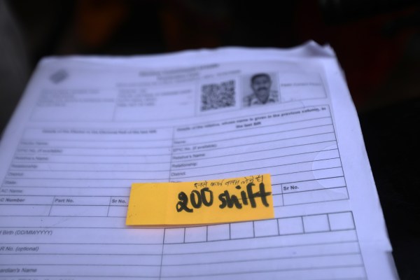 Migration of many of those on previous electoral rolls is set to be among factors behind deletions in Delhi. (Express Photo by Gajendra Yadav)