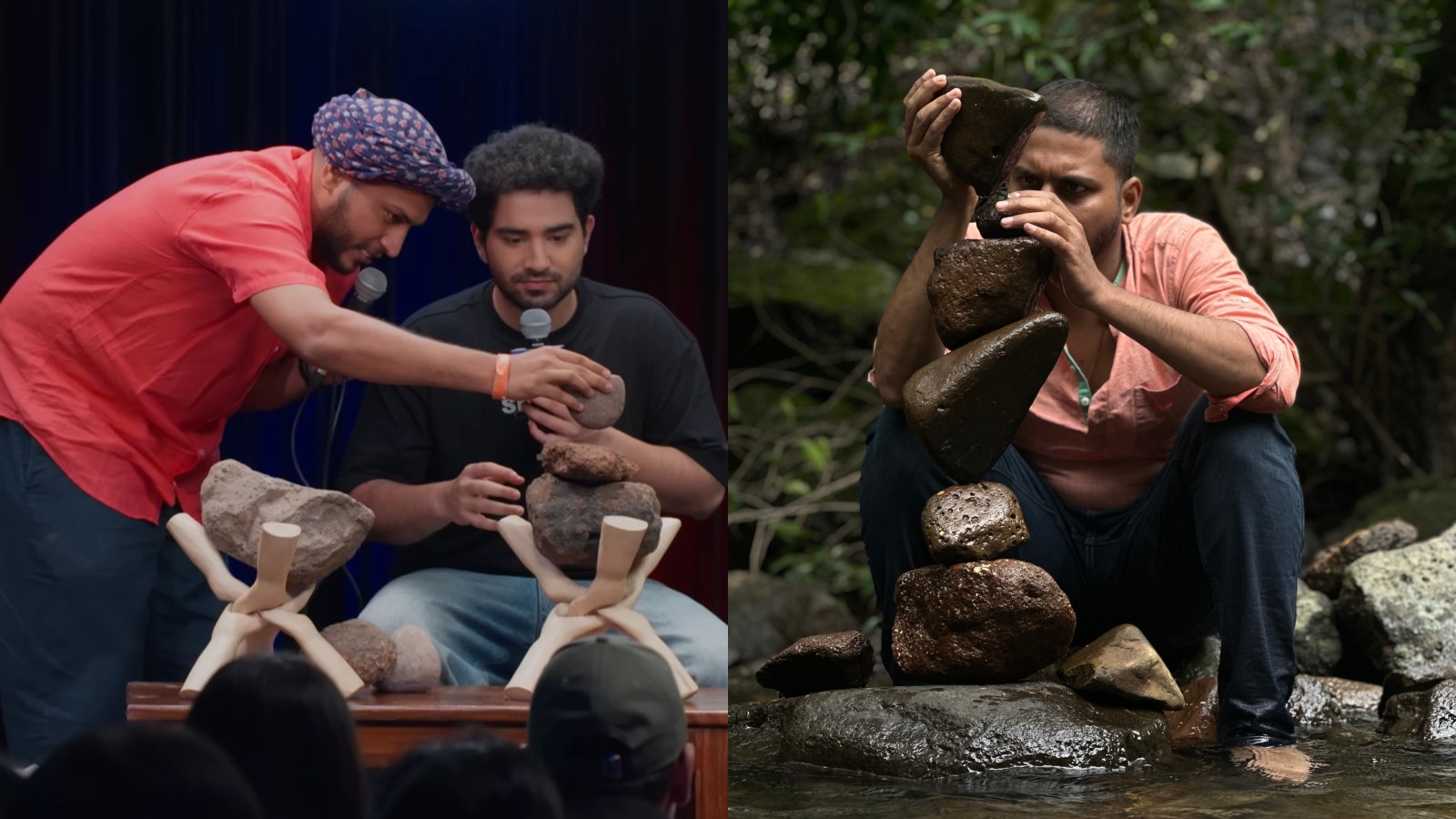 Samay Raina called it 'waste of time'; Maharashtra balancing artist explains why it's an art