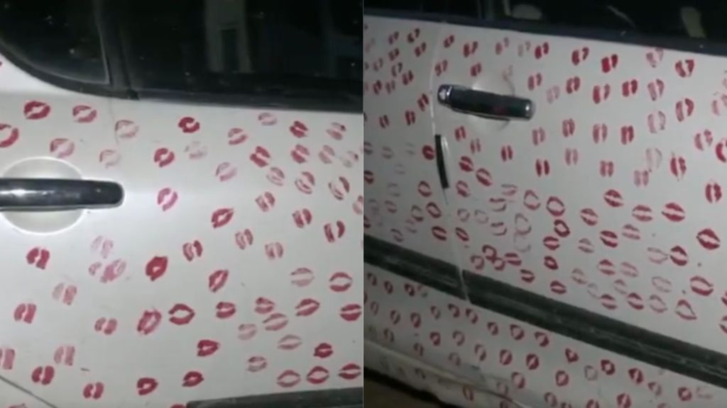 The viral pictures soon caught the attention of Gwalior traffic police