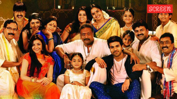 A still from Ram Charan's Govindudu Andarivadele