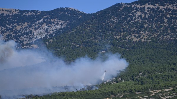 Greece Wildfires