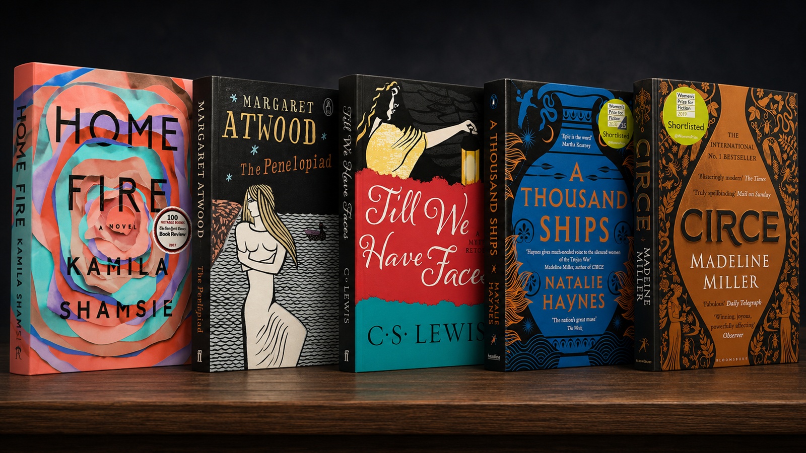 Can't get enough of The Odyssey? 5 novels based on Greek myths you might enjoy