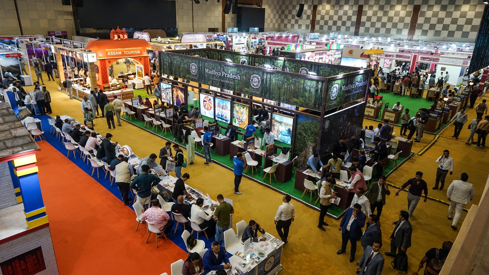indianexpress.com - IE Online - At Gujarat tourism fair, Israel among countries wooing travellers back post West Asia crisis
