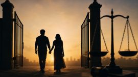 Interfaith live-in couple separated by police reunited by Gujarat High Court