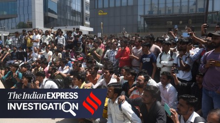 Noida wage protest, factory workers bail, Allahabad High Court, UP minimum wage, NSA detention workers, Indian Express investigation