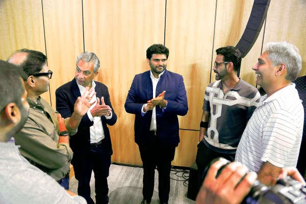 AI experts Pratyush Kumar and Rajan Anandan, AI expert Pratyush Kumar, AI expert Rajan Anandan, artificial intelligence, Express Adda, Indian express news, current affairs